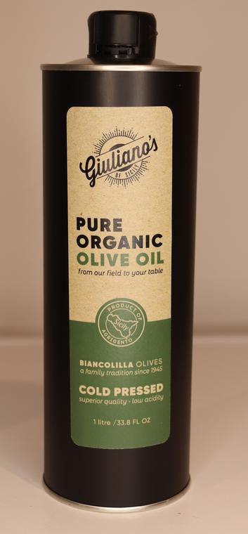 Giuliano's Extra Virgin Olive Oil - 1 LTR